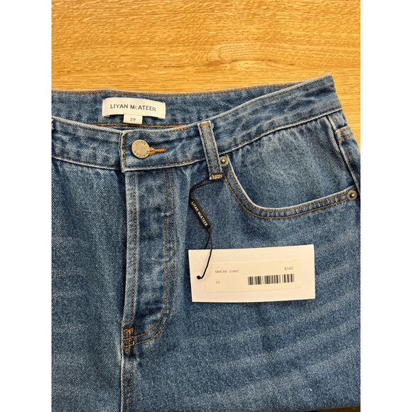 NWT Classic Modern High Waisted Liyan McCateer Simone Jeans Size 29 - Picture 5 of 5